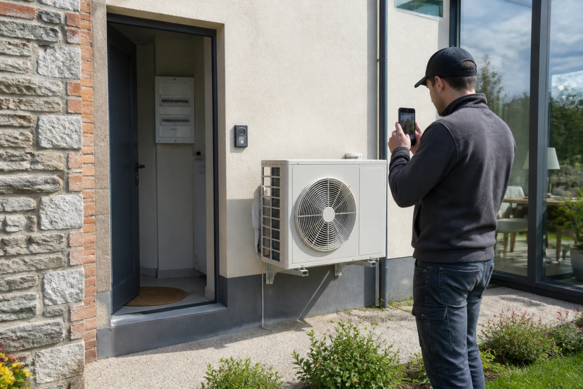 CLIMATISATION CHATEAU GONTIER SUR MAYENNE