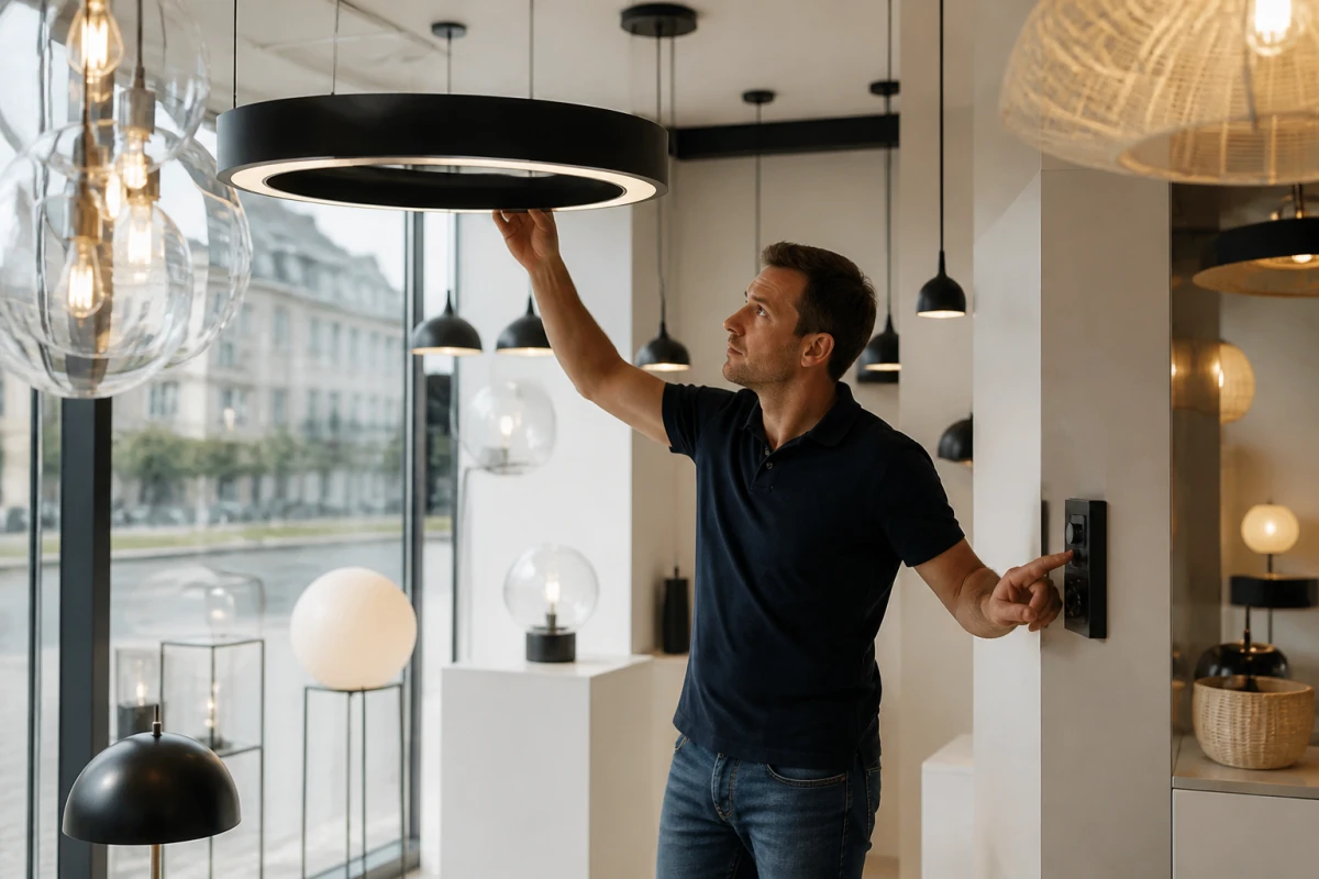 Luminaires Azé