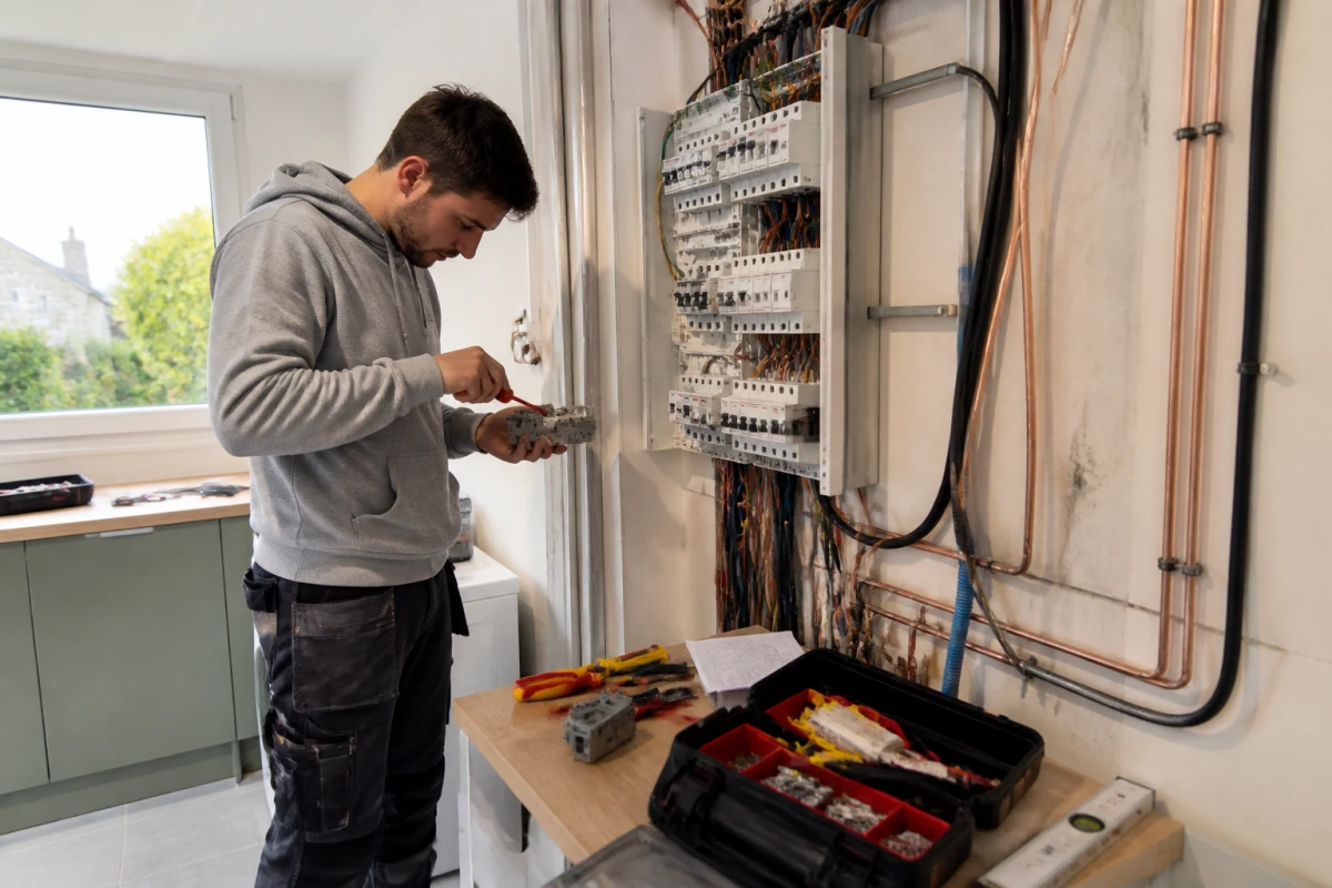 Rénovation électrique Craon