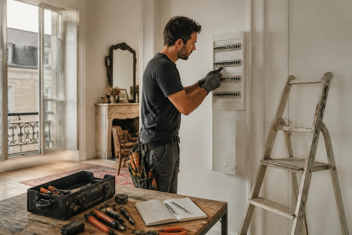 Rénovation électrique Grez-Neuville