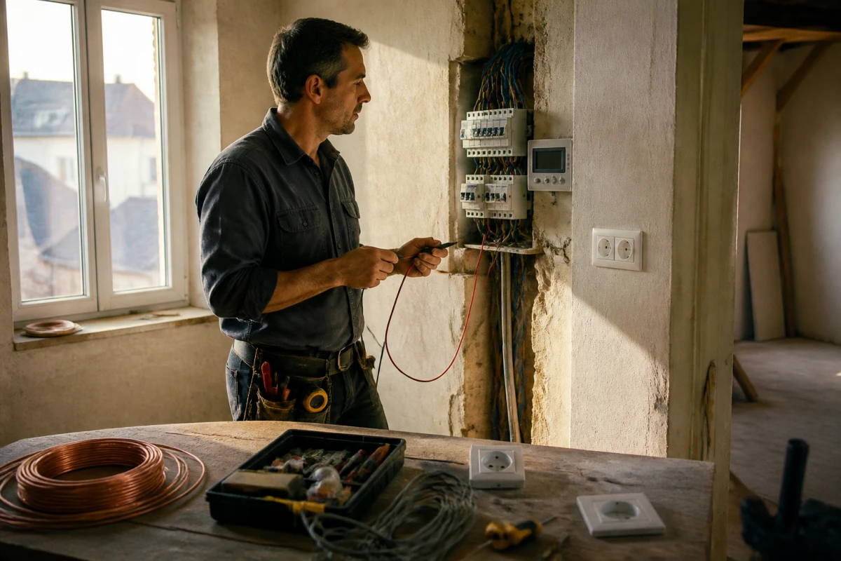 Rénovation électrique Segré-en-Anjou Bleu