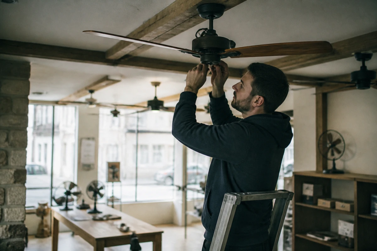 Ventilateurs de plafond Château-Gontier