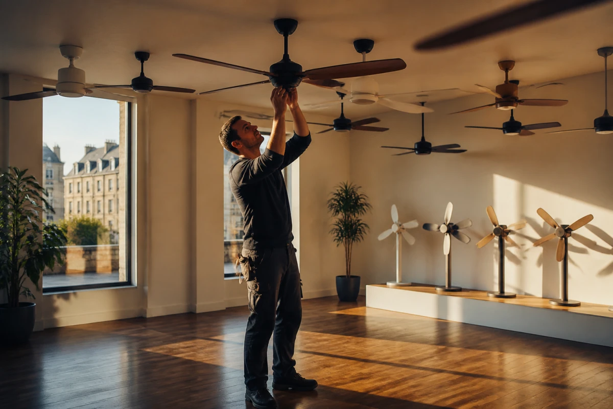 Ventilateurs de plafond Cossé-le-Vivien