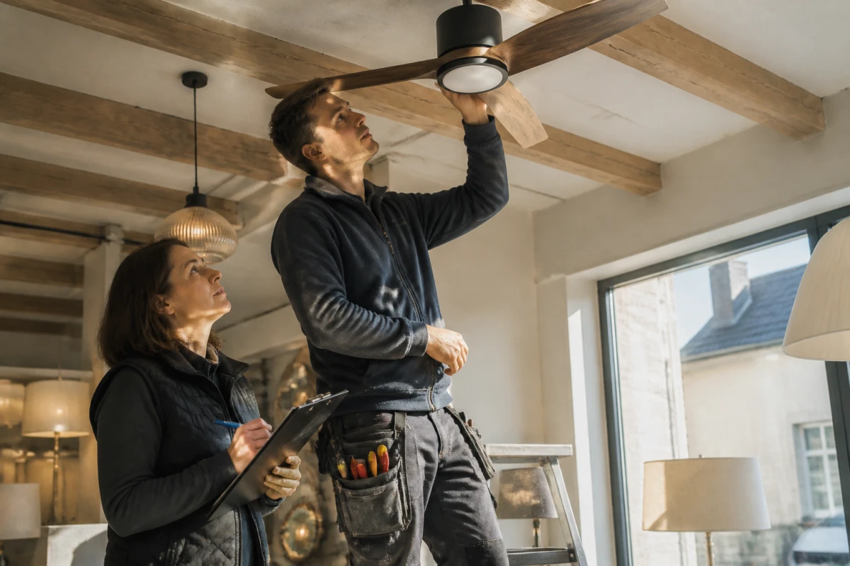 Ventilateurs de plafond Craon