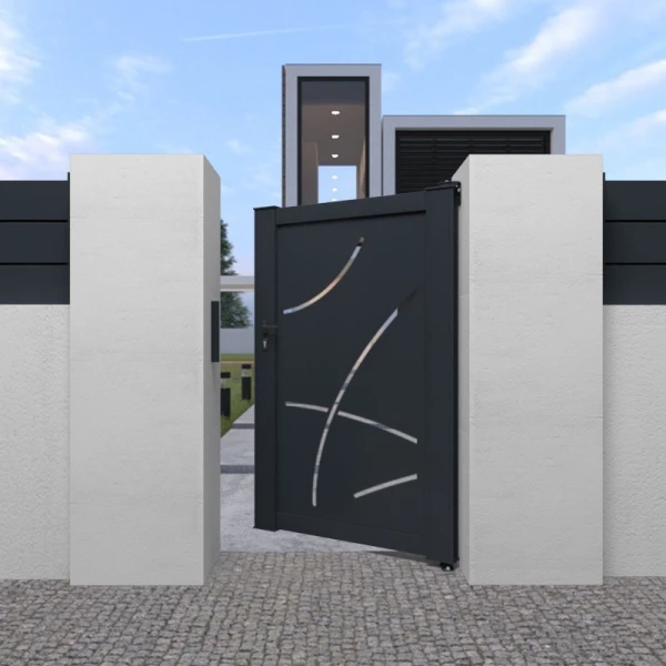 Installation de portails et portes de garage à Château-Gontier-sur-Mayenne